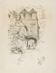 Prästens hus, Rouen