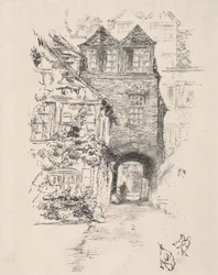 Prästens hus, Rouen