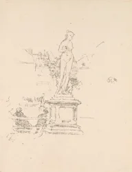 Statyn, Luxembourgträdgården