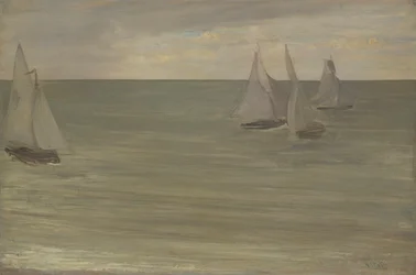Trouville (grått och grönt, Silverhavet)