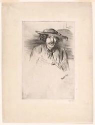 Whistler med hatt