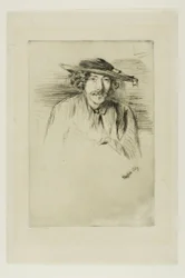 Whistler med hatt