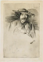 Whistler med hatt