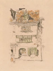 Gula huset, Lannion