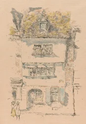 Gula huset, Lannion