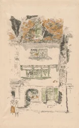 Gula huset, Lannion