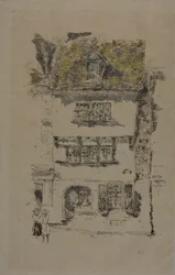 Gula huset, Lannion