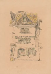 Gula huset, Lannion