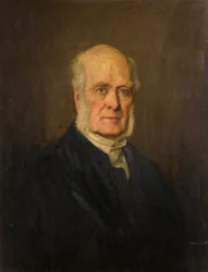 Rev William Wilson (1808-1888) (olja på duk)