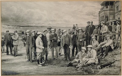 St. Andrews: Surviving Open Championship, 1905