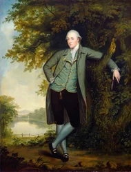 Lord Algernon Percy, ca 1777-1780 (olja på duk)