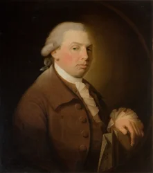 Porträtt av John Derrington, 1750-1805.