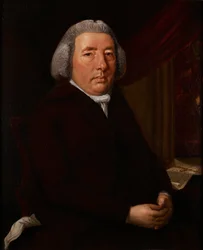 Porträtt av Francis Eginton 1737-1805, 1796.