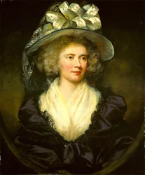Fru Allan Maconochie, 1789.