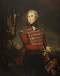 Porträtt av Sir John Fleming Leicester, Bart., c.1802