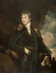 Porträtt av Thomas Lister Parker, ca 1802