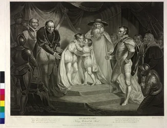 Produktionsdesign William Shakespeare: Kung Rikard III