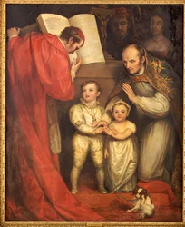 Rikard av Shrewsburys, hertig av York, äktenskap med Lady Anne Mowbray, 1820