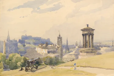 Edinburgh från Calton Hill