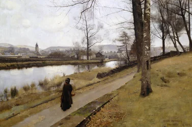Den sista vändningen, Winter, Moniaive