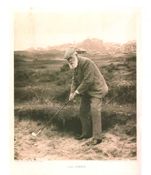 Tom Morris, c1905.