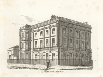 Harewood House, Hanover Square, London