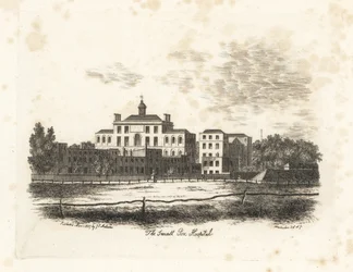 Smittkoppssjukhuset, London
