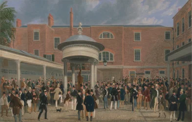 Epsom Races: Settling Day på Tattersalls