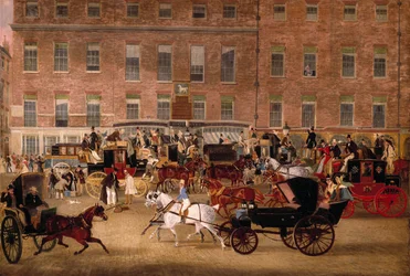 Hatchetts - White Horse Cellar, Piccadilly av James Pollard