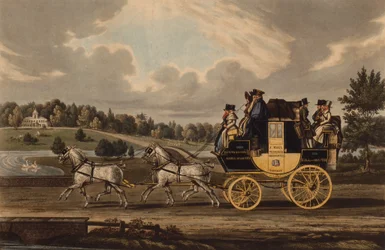 The Birmingham Wonder Stage Coach