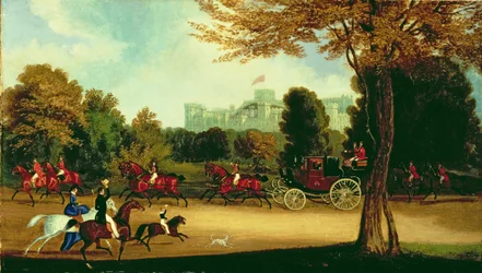 William IV kör i Windsor Park