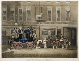 "The Cambridge Teelgraph", White Horse, Fetter Lane, London
