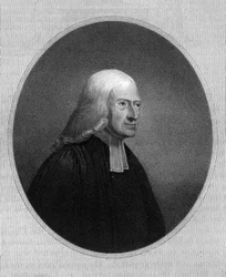 John Wesley, engelsk icke-konformistisk predikant från 1700-talet, 1836.