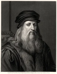 Leonardo da Vinci, 1800-talet