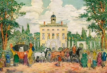 Timothy Dexters hus, Newburyport, Massachusetts, USA, 1700-talet, 1921