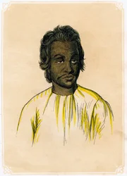 The Malay, c1900.