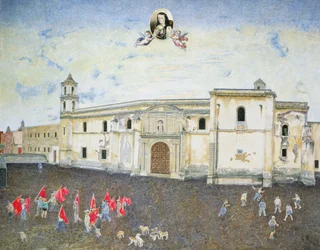 Political Protest, the Cloister of Sor Juana de la Cruz (1648-95) 2001 
