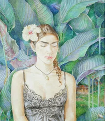 Portrait of Rancheros Sister-in-law, 1988 