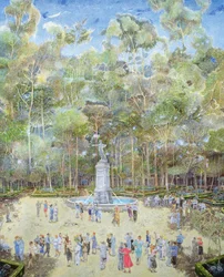 aThe-dansant, Tea Evening, La Ciudadela, 2003 