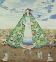 aThe Virgin of the Huasteca, 1988 The Virgin of the Huasteca, 1988 