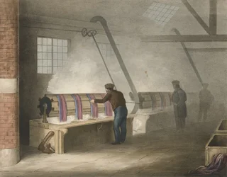 Dying, Progress of Cotton nr 11, pub. 1840