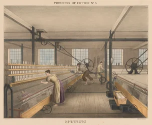 Framsteg av bomull, #6: Spinning