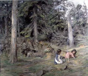 Runt en lägereld