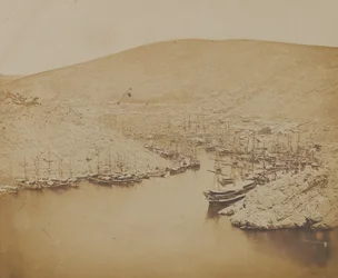 Balcalvas hamn, 1855
