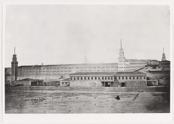 Baracker, Scutari, 1854