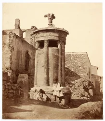 ”Lysikrates koragiska monument” [Aten. Lysikratesmonumentet]