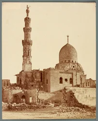 Egypten. Kairo. Sultan Qaitbays gravkomplex (1472-1474)