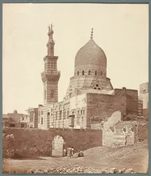 Egypten. Kairo. Religiöst gravkomplex för den mamlukiske emiren Kani Bey Ar-Rammah (1503)