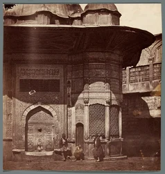 ”Sultan Mahmuds fontän” [Istanbul. Sultan Mahmuds fontän]