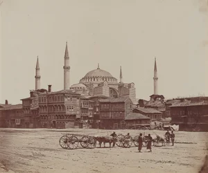 Hagia Sophia från Place l